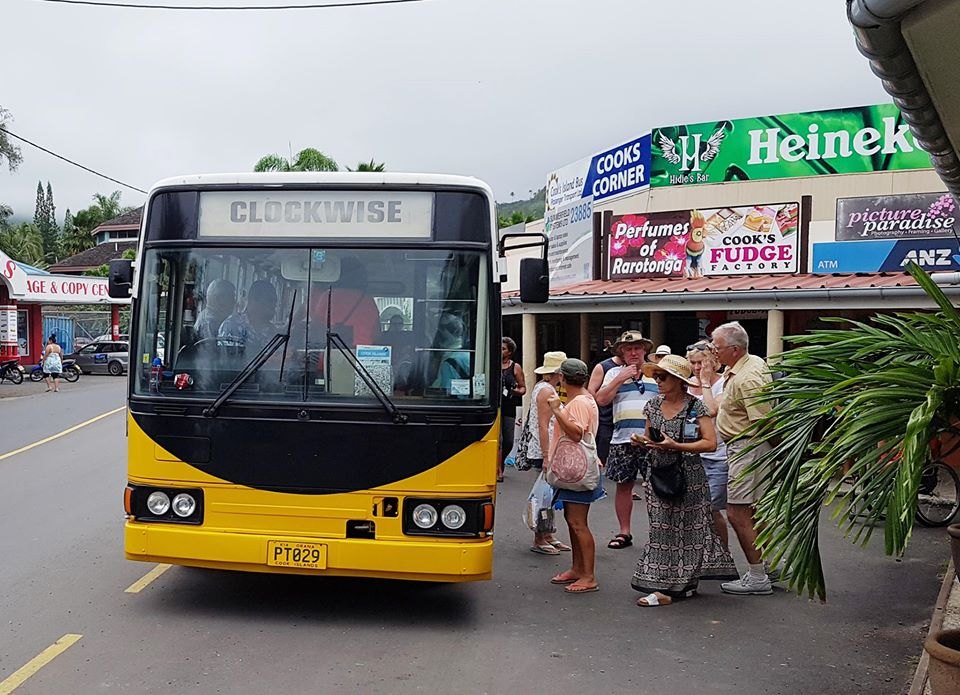 Cook's Island Bus