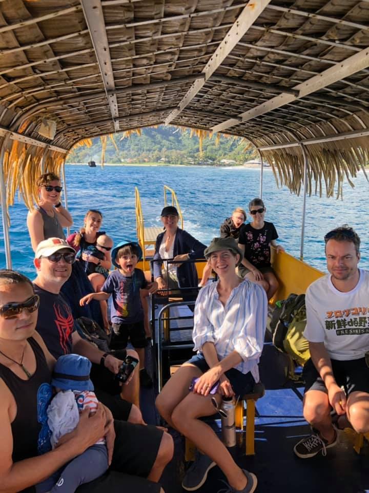 Raro Reef Sub
