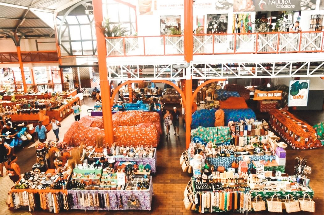 Pape'ete Market