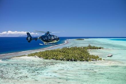 Tahiti Nui Helicopters Moorea