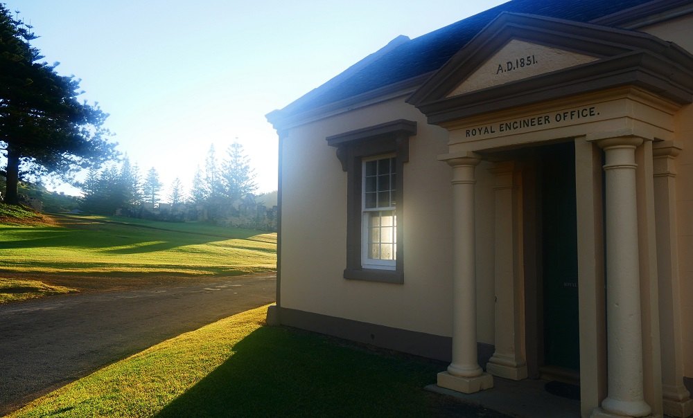 The Kingston and Arthurs Vale Historic Area - World Heritage