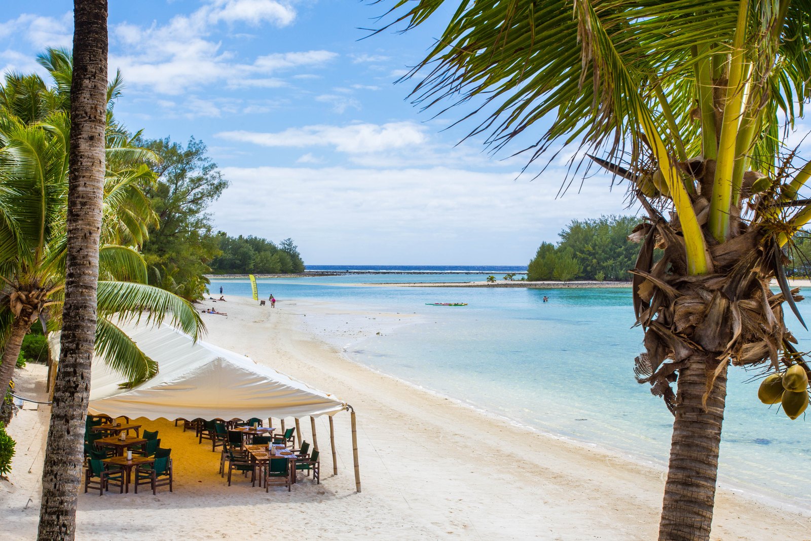 Sandals Restaurant (Pacific Resort Rarotonga)