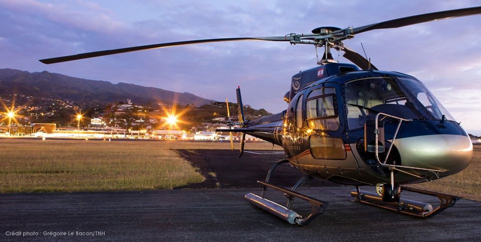 Tahiti Nui Helicopters Moorea