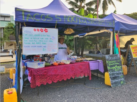 Muri Night Market Rarotonga