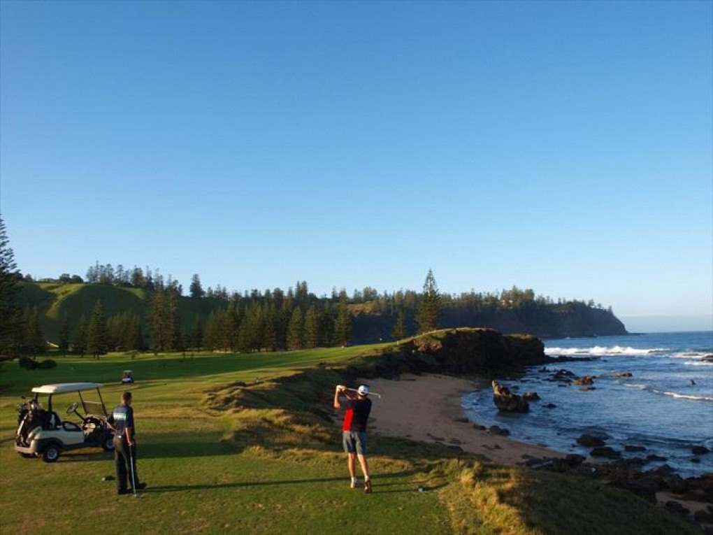 Norfolk Island Golf Pro Shop