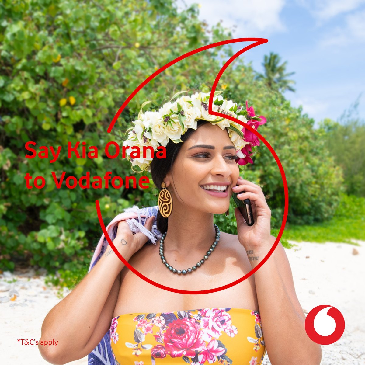 Vodafone Mangaia