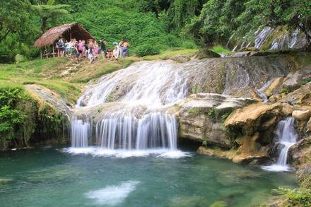 Lololima waterfalls