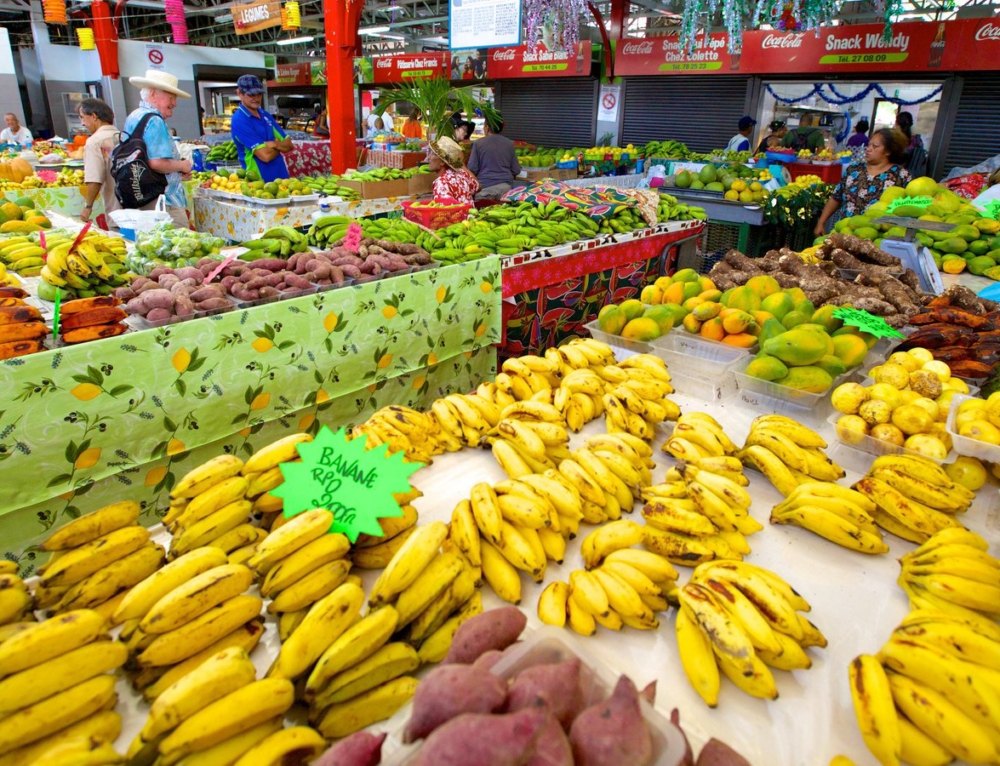 Pape'ete Market