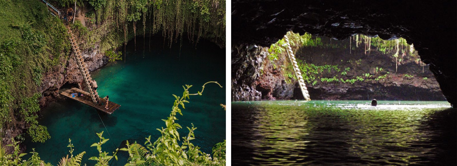 To-Sua Ocean Trench