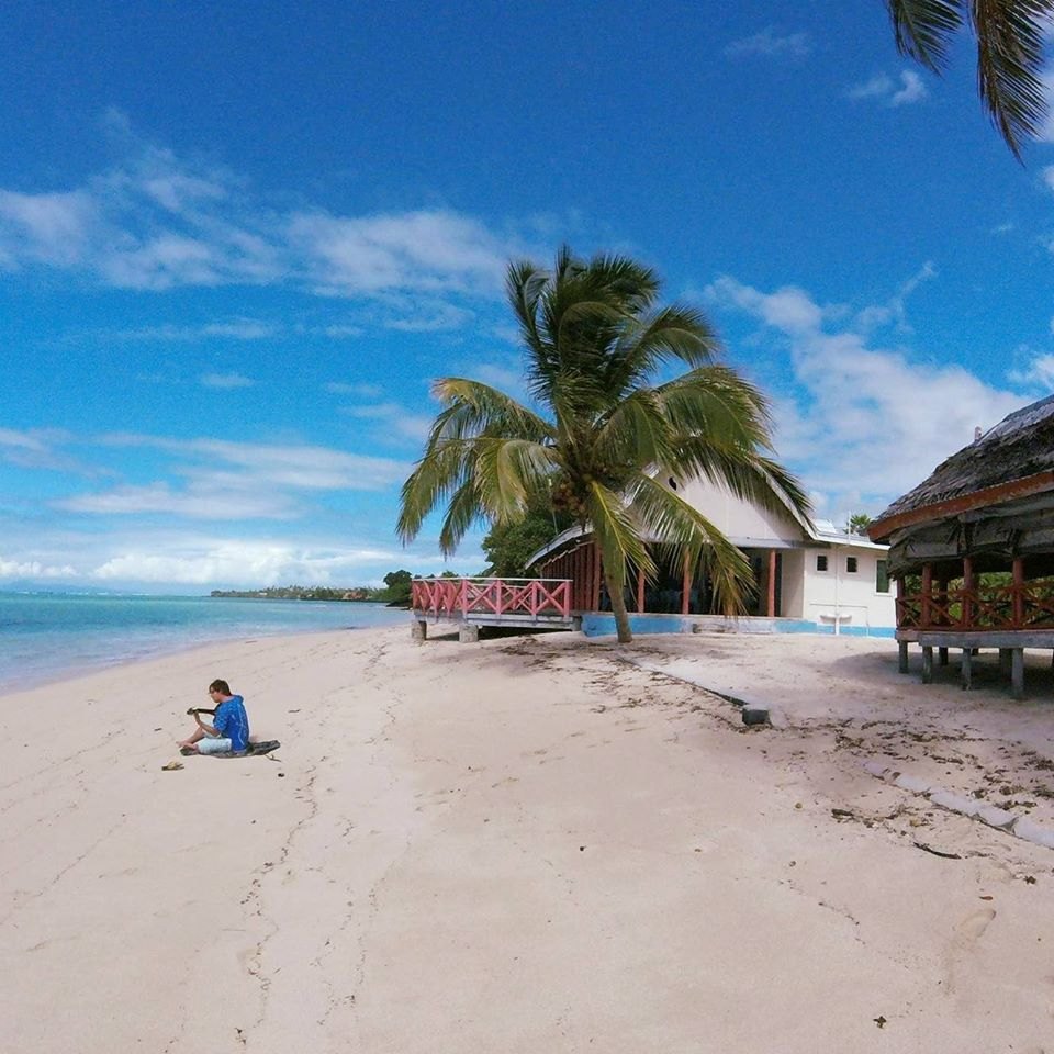 Lauiula Beach Fales
