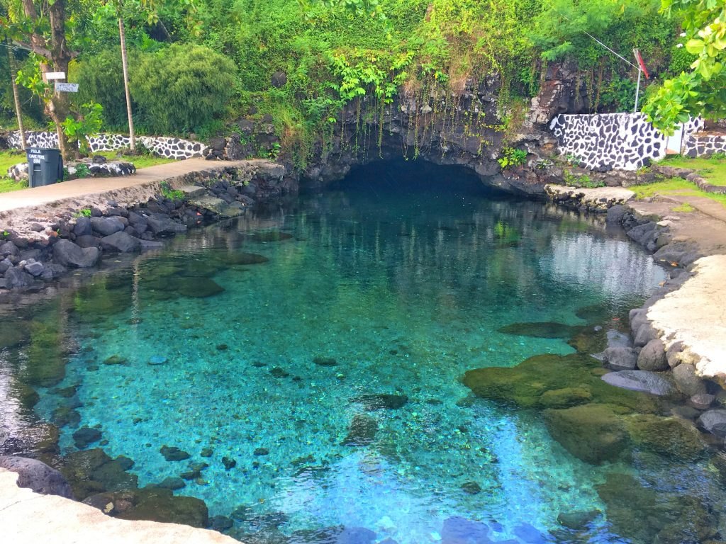 Piula Cave Pool