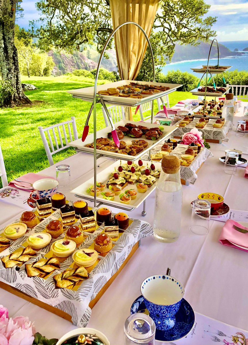 Forrester Court High Tea by the Sea.